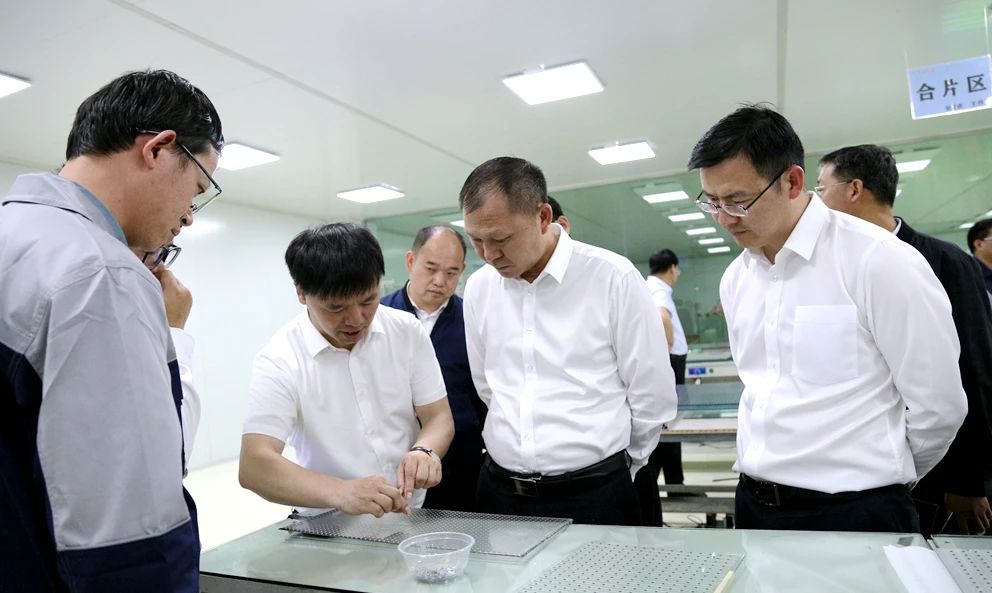 解天云专题调研液态金属产业发展情况 解天云专题调研液态金属产业发展情况